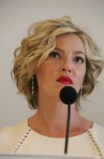 KATHERINE HEIGL at Unforgettable Photocall in Los Angeles 04/08/2017