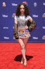 KAYLA MAISONET at 2017 Radio Disney Music Awards in Los Angeles 04/29/2017