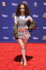 KAYLA MAISONET at 2017 Radio Disney Music Awards in Los Angeles 04/29/2017