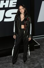 KEHLANI at The Fate of the Furious Premiere in New York 04/08/2017