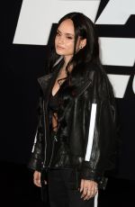 KEHLANI at The Fate of the Furious Premiere in New York 04/08/2017