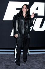 KEHLANI at The Fate of the Furious Premiere in New York 04/08/2017