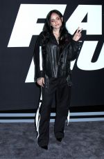 KEHLANI at The Fate of the Furious Premiere in New York 04/08/2017