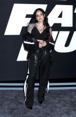 KEHLANI at The Fate of the Furious Premiere in New York 04/08/2017