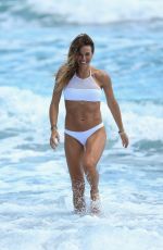 KELLY BENSIMON in Bikini at a Beach in Boca Raton 03/31/2017