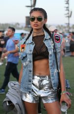 KELLY GALE at 2017 Coachella Valley Music and Arts Festival in Indio 04/15/2017