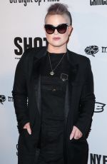 KELLY OSBOURNE at SHOT! The Psycho-Spiritual Mantra of Rock Premiere in Los Angeles 04/05/2017
