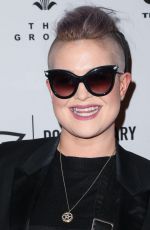KELLY OSBOURNE at SHOT! The Psycho-Spiritual Mantra of Rock Premiere in Los Angeles 04/05/2017