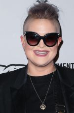 KELLY OSBOURNE at SHOT! The Psycho-Spiritual Mantra of Rock Premiere in Los Angeles 04/05/2017