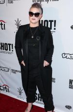 KELLY OSBOURNE at SHOT! The Psycho-Spiritual Mantra of Rock Premiere in Los Angeles 04/05/2017