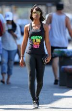 KELLY ROWLAND and Tim Witherspoon Out in Sydney 03/29/2017