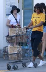 KELLY ROWLAND Out Shoppin at Bristol Farms in Los Angeles 04/20/2017