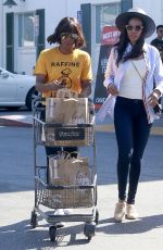 KELLY ROWLAND Out Shoppin at Bristol Farms in Los Angeles 04/20/2017