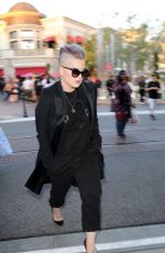 KELLY SOBOURNE Out at the Grove in Hollywood 04/05/2017