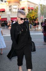 KELLY SOBOURNE Out at the Grove in Hollywood 04/05/2017