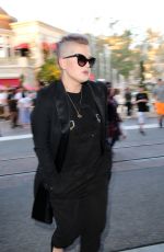 KELLY SOBOURNE Out at the Grove in Hollywood 04/05/2017