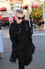 KELLY SOBOURNE Out at the Grove in Hollywood 04/05/2017
