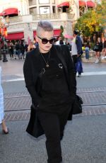 KELLY SOBOURNE Out at the Grove in Hollywood 04/05/2017