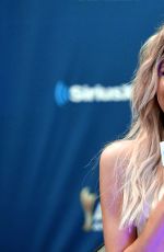KELSEA BALLERINI at Highway Channel Broadcasts Backstage at T-Mobile Arena in Las Vegas 03/31/2017
