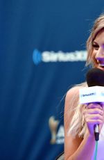 KELSEA BALLERINI at Highway Channel Broadcasts Backstage at T-Mobile Arena in Las Vegas 03/31/2017
