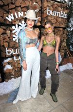 KENDALL JENNER and HAILEY BALDWIN at Winter Bumberland Party at Coachella Festival 2017 in Indio 04/15/2017