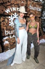 KENDALL JENNER and HAILEY BALDWIN at Winter Bumberland Party at Coachella Festival 2017 in Indio 04/15/2017