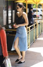 KENDALL JENNER and HAILEY BALDWIN Out for Lunch in Beverly Hills 04/18/2017