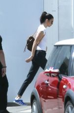 KENDALL JENNER Arrives at a Studio in Los Angeles 04/24/2017