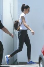 KENDALL JENNER Arrives at a Studio in Los Angeles 04/24/2017