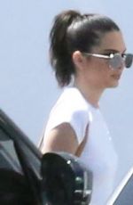 KENDALL JENNER Arrives at a Studio in Los Angeles 04/24/2017