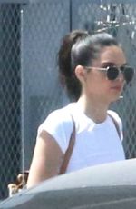 KENDALL JENNER Arrives at a Studio in Los Angeles 04/24/2017