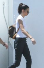 KENDALL JENNER Arrives at a Studio in Los Angeles 04/24/2017