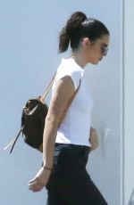 KENDALL JENNER Arrives at a Studio in Los Angeles 04/24/2017