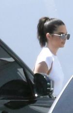 KENDALL JENNER Arrives at a Studio in Los Angeles 04/24/2017