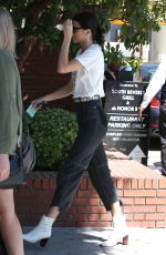 KENDALL JENNER Arrives at Honor Bar in West Hollywood 04/20/2017