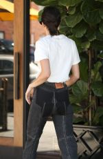 KENDALL JENNER Arrives at Honor Bar in West Hollywood 04/20/2017