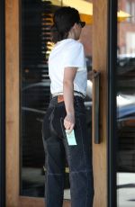 KENDALL JENNER Arrives at Honor Bar in West Hollywood 04/20/2017