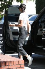 KENDALL JENNER Arrives at Honor Bar in West Hollywood 04/20/2017
