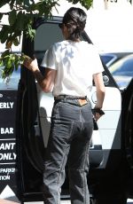 KENDALL JENNER Arrives at Honor Bar in West Hollywood 04/20/2017