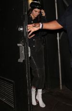 KENDALL JENNER Arrives at Nice Guy in West Hollywood 04/21/2017