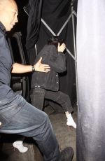 KENDALL JENNER Arrives at Nice Guy in West Hollywood 04/21/2017