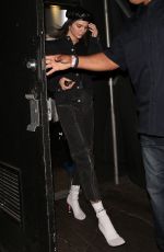 KENDALL JENNER Arrives at Nice Guy in West Hollywood 04/21/2017