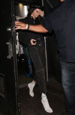 KENDALL JENNER Arrives at Nice Guy in West Hollywood 04/21/2017