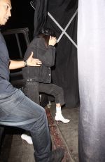 KENDALL JENNER Arrives at Nice Guy in West Hollywood 04/21/2017