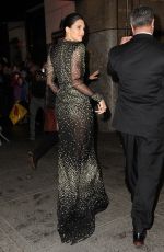 KENDALL JENNER Arrives at Rainbow Room in New York 04/19/2017