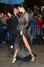 KENDALL JENNER Arrives at Rainbow Room in New York 04/19/2017