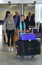 KENDALL JENNER at Charles De Gaulle Airport 04/05/2017