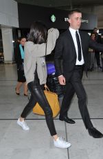 KENDALL JENNER at Charles De Gaulle Airport 04/05/2017