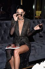 KENDALL JENNER at Harper