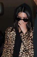 KENDALL JENNER at LAX Airport in Los Angeles 04/07/2017